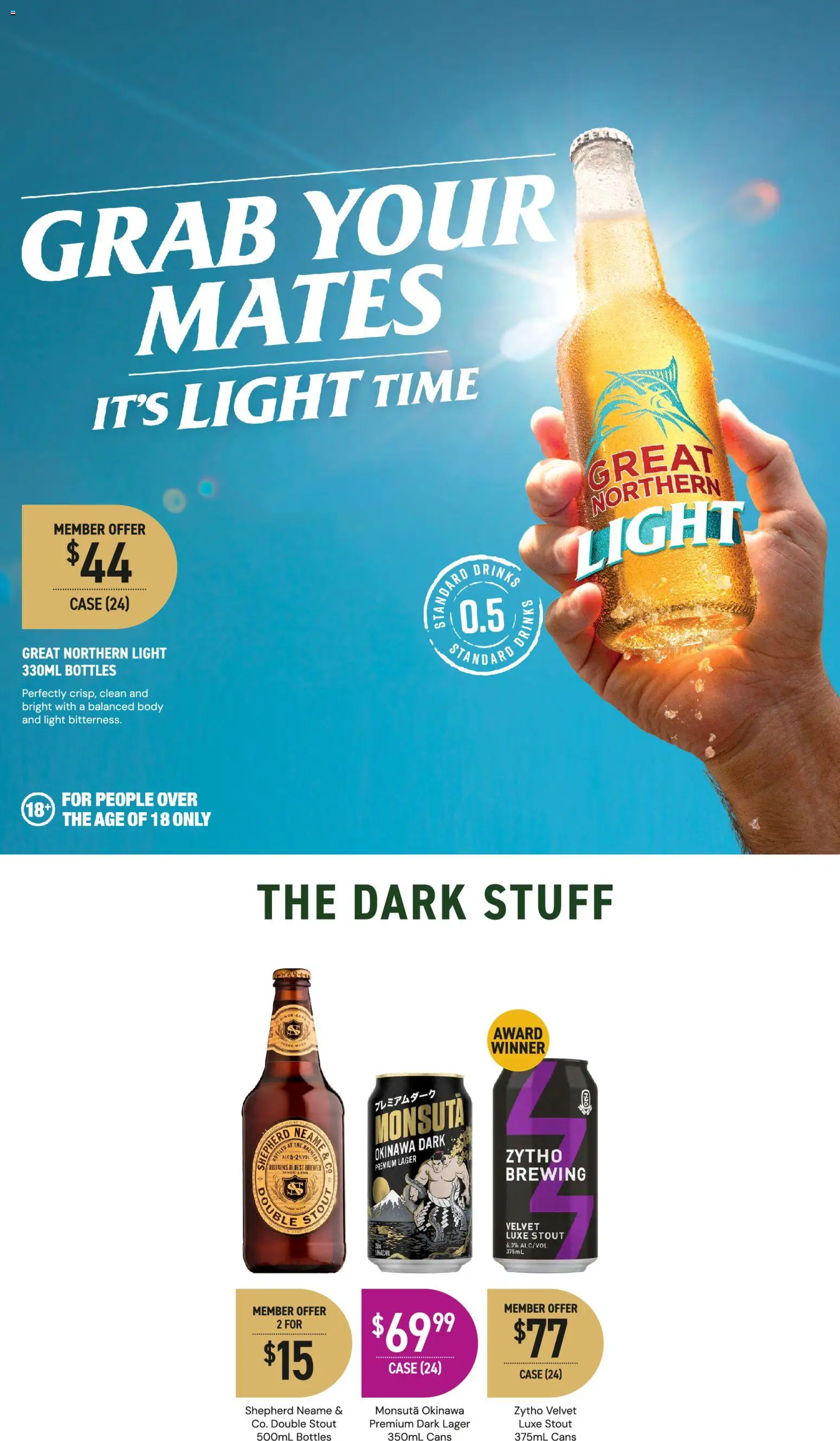 Dan Murphy's catalogue - valid from 11.06.2026 | Page: 35 | Products: Light, Case