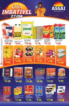 Assaí Atacadista ofertas - DF - Pré-Visualização do folheto da loja Assaí Atacadista, válido de 27/08/2026