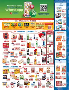 Shibata - Ofertas da semana - Pré-Visualização do folheto da loja Shibata, válido de 21/08/2026 | Página: 1