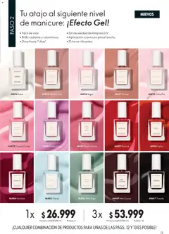 Oriflame catálogo -  Vista previa de la revista de la tienda Oriflame valido desde el 22/08/2026 | Página: 13 | Productos: Brillo, Lámpara, Combinación