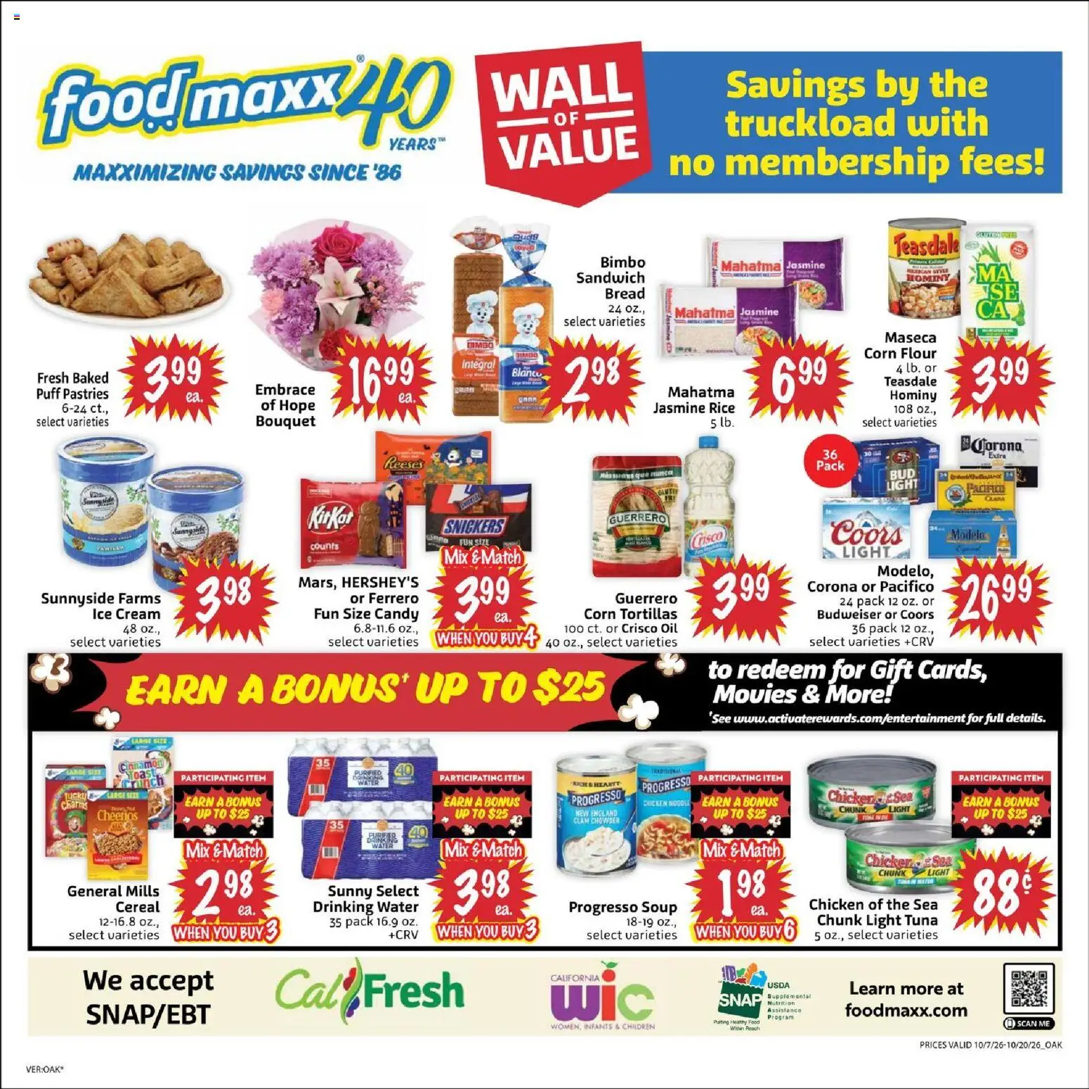 FoodMaxx Weekly Ad - valid from 10/07/2026 | Page: 2