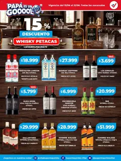 Vista previa Vital - Especial día del padre válido desde el 13.06.2026 | Página: 5 | Productos: Whisky, Papa, Gin, Vino