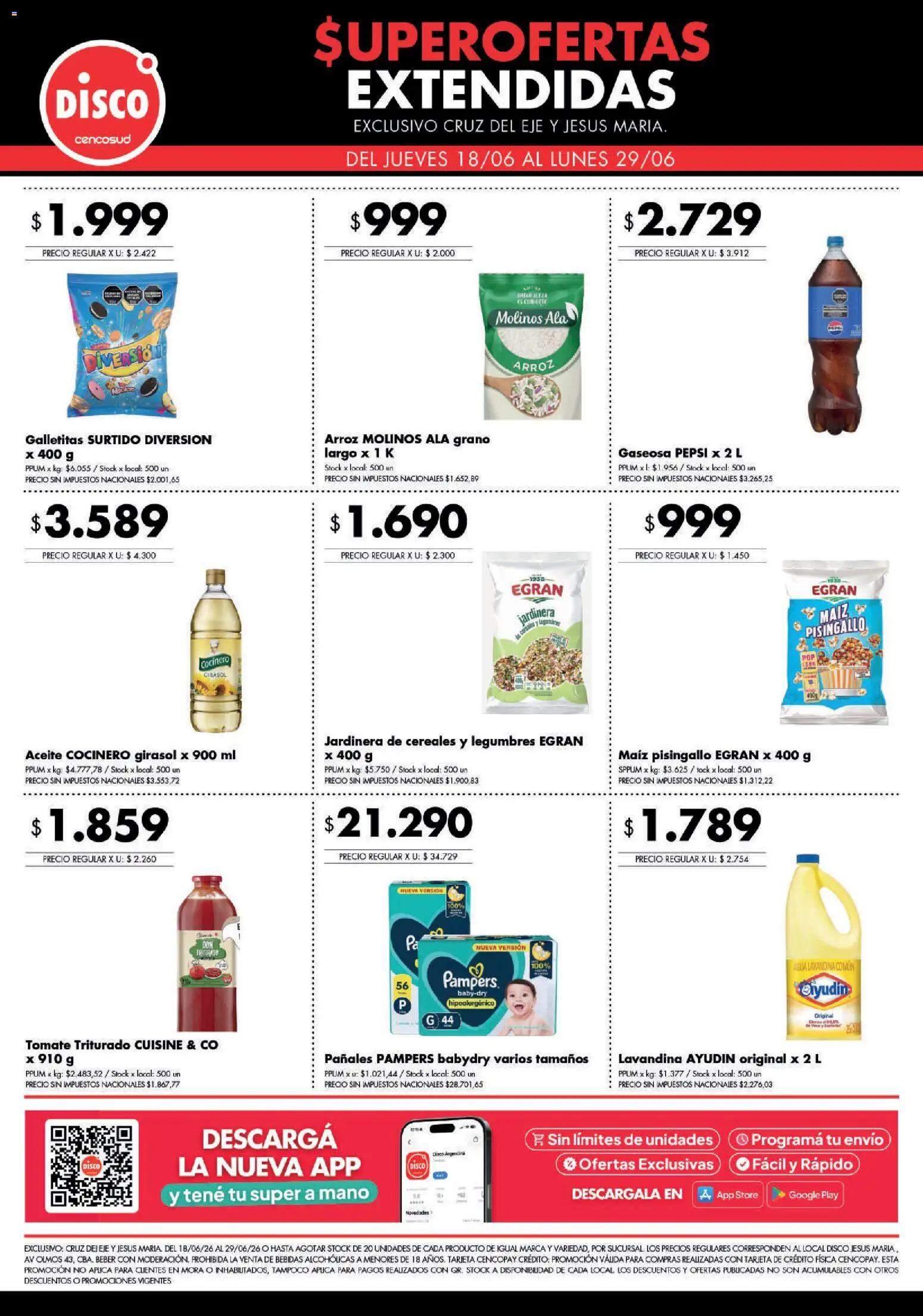 Disco ofertas │ válido desde el 17.06.2026 | Página: 7