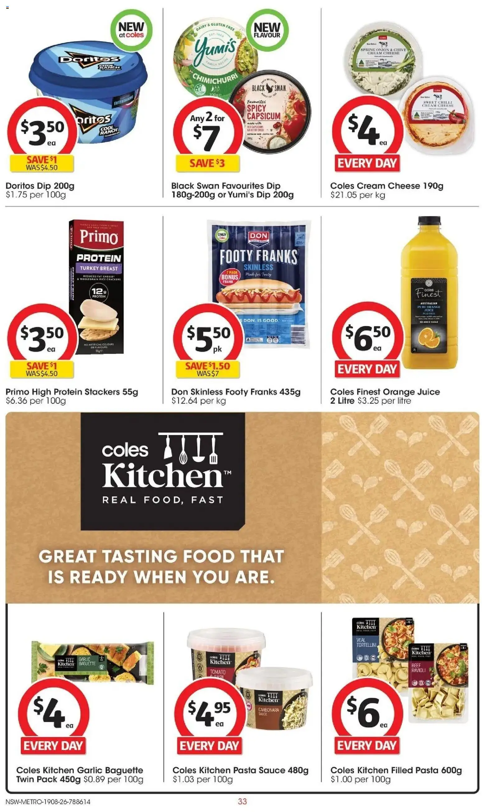 Coles catalogue - valid from 19/08/2026 | Page: 33