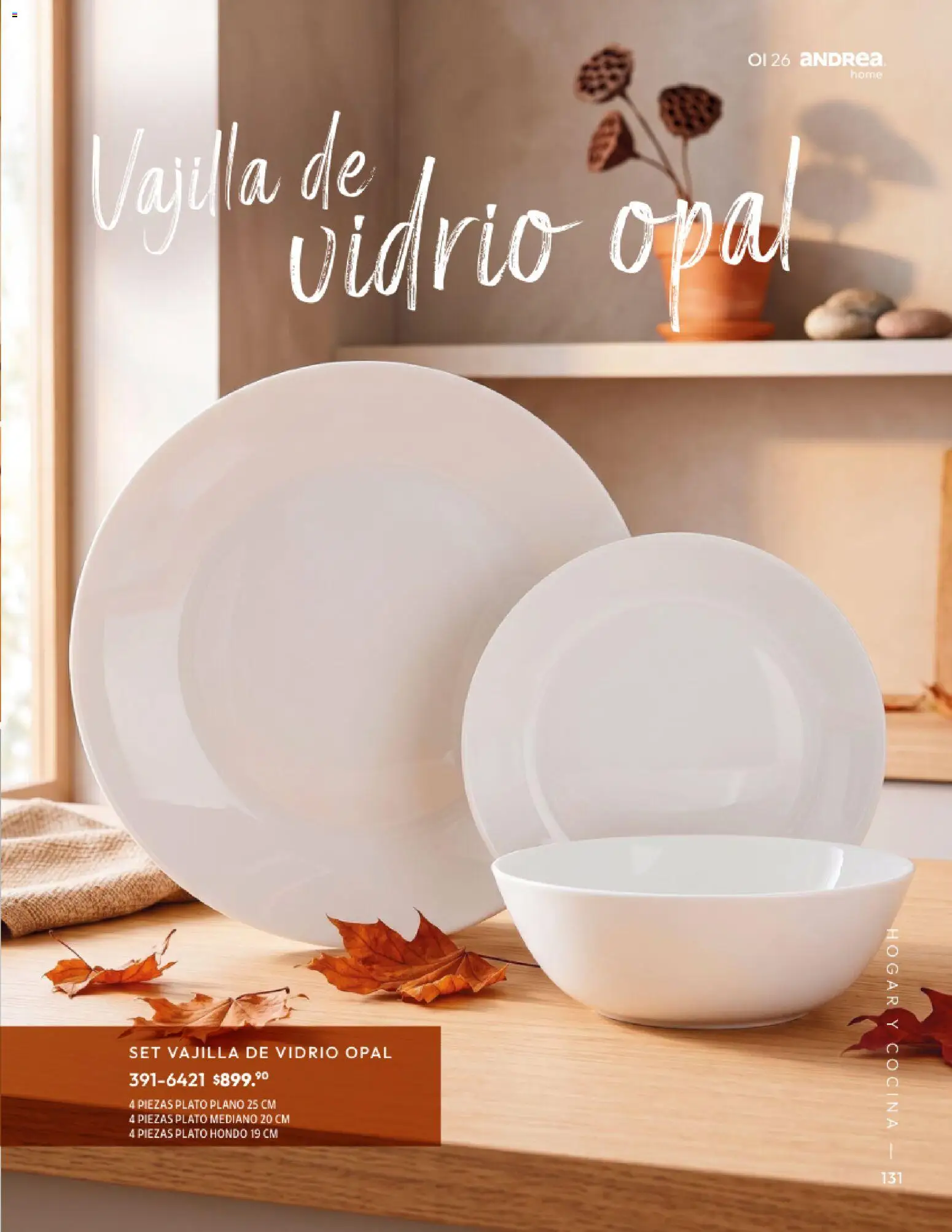 Nuevas ofertas de Andrea válidas en toda la República Mexicana desde el 01/09/2026. ¡Encuentra las mejores ofertas en Andrea catálogo Home! | Página: 131