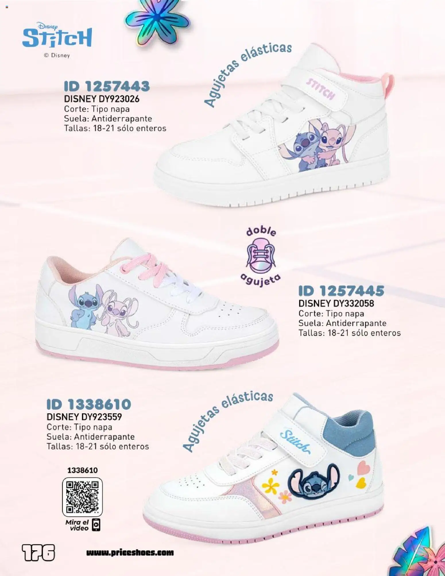 Nuevas ofertas de Price Shoes válidas en toda la República Mexicana desde el 12.06.2026. ¡Encuentra las mejores ofertas en Price Shoes catálogo Escolar! | Página: 176
