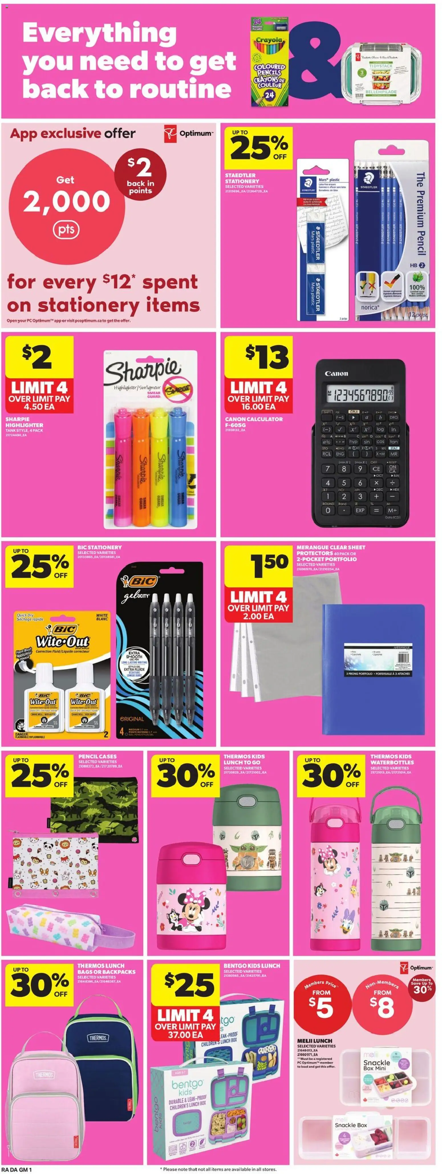 Atlantic Superstore flyer valid from Aug 13, 2026 | Page: 14
