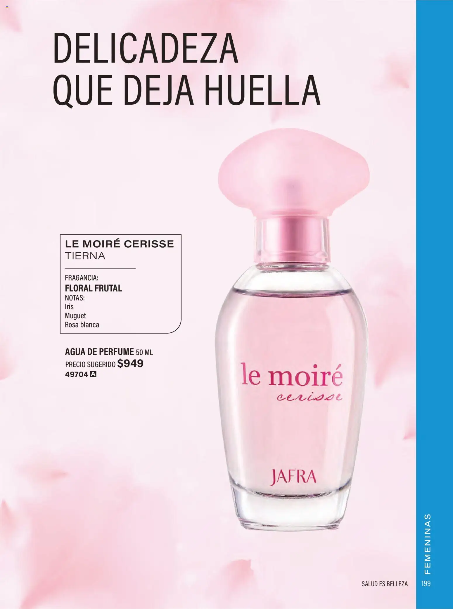 Nuevas ofertas de JAFRA válidas en toda la República Mexicana desde el 01/07/2026. ¡Encuentra las mejores ofertas en JAFRA catálogo Organizador de Ventas! | Página: 199 | Productos: Agua, Perfume, Fragancia