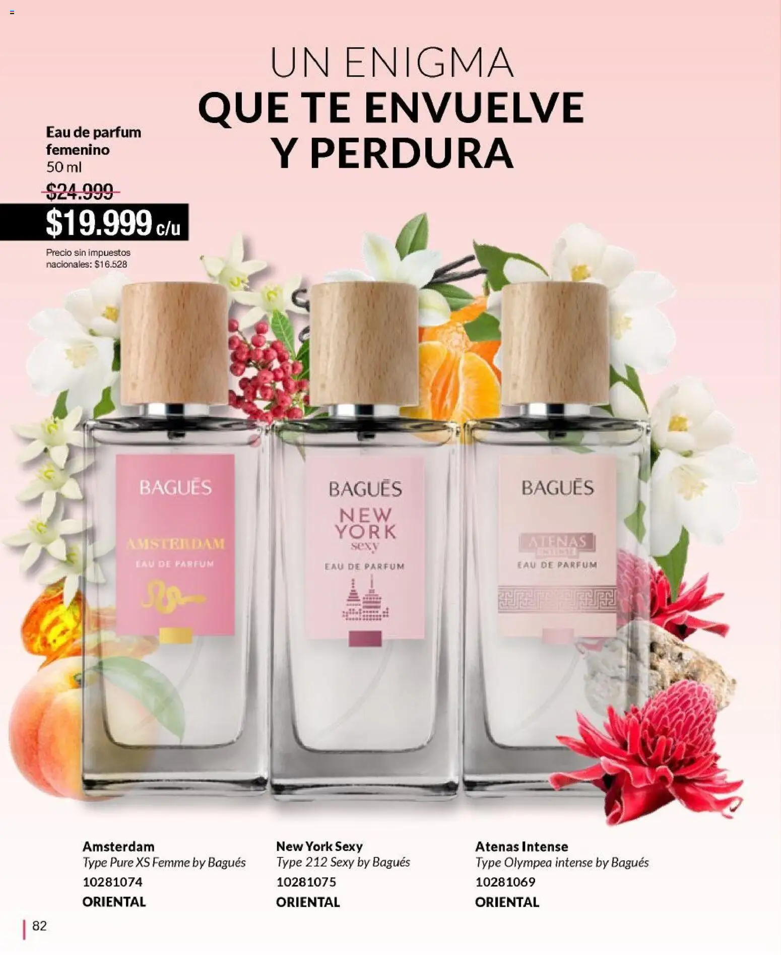 Bagués - Catálogo │ válido desde el 01.06.2026 | Página: 82 | Productos: Té