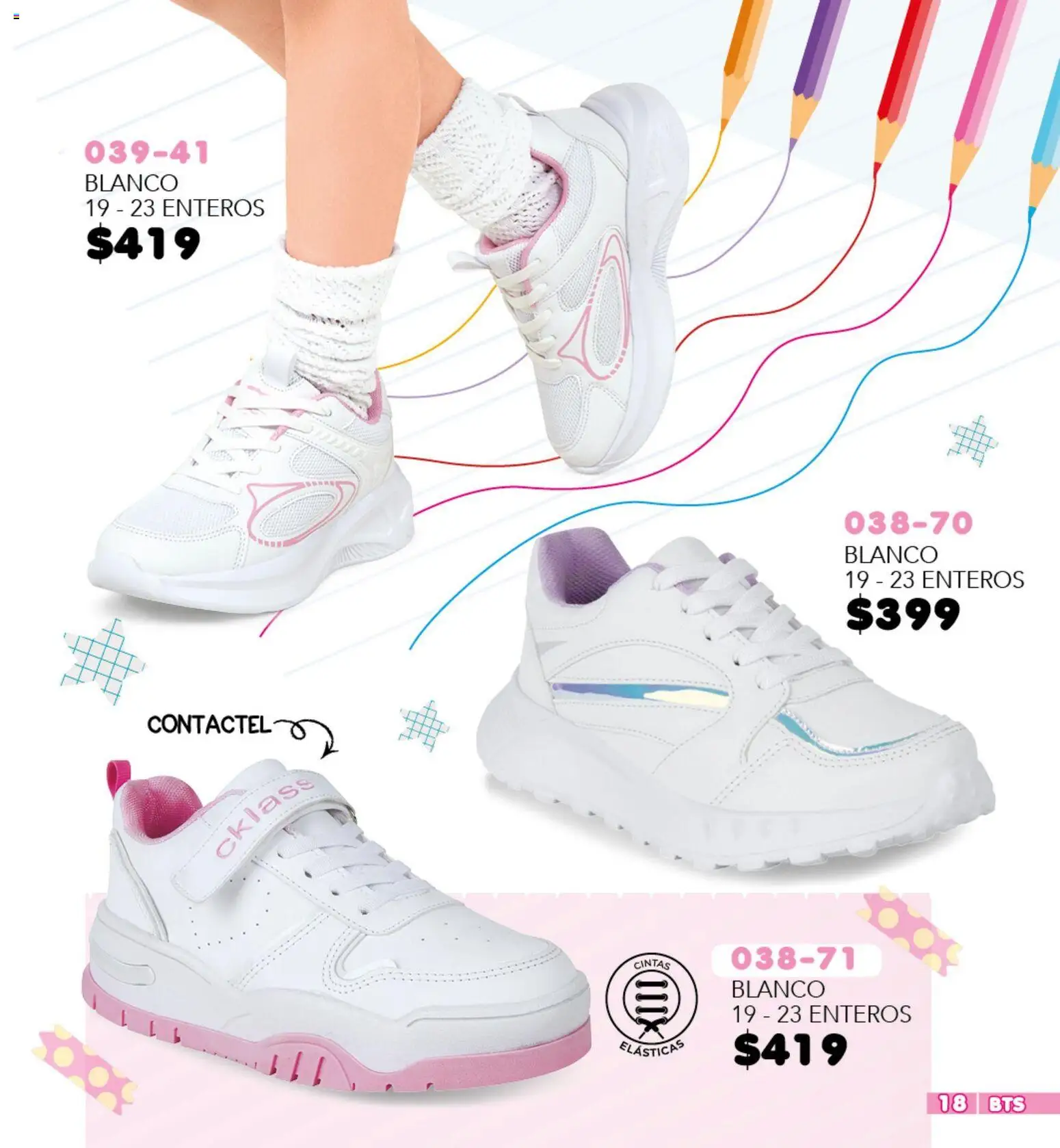 Nuevas ofertas de Cklass válidas en toda la República Mexicana desde el 09.06.2026. ¡Encuentra las mejores ofertas en Cklass catálogo Escolar! | Página: 19