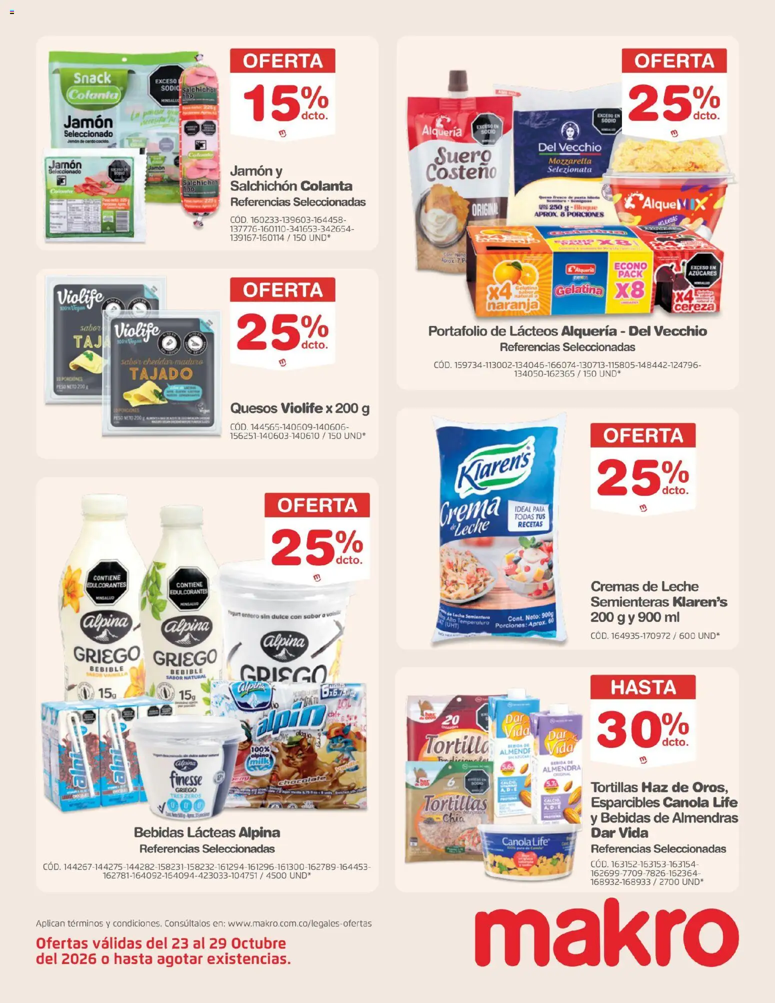 Makro revista - valida desde el 23/10/2026 | Página: 7