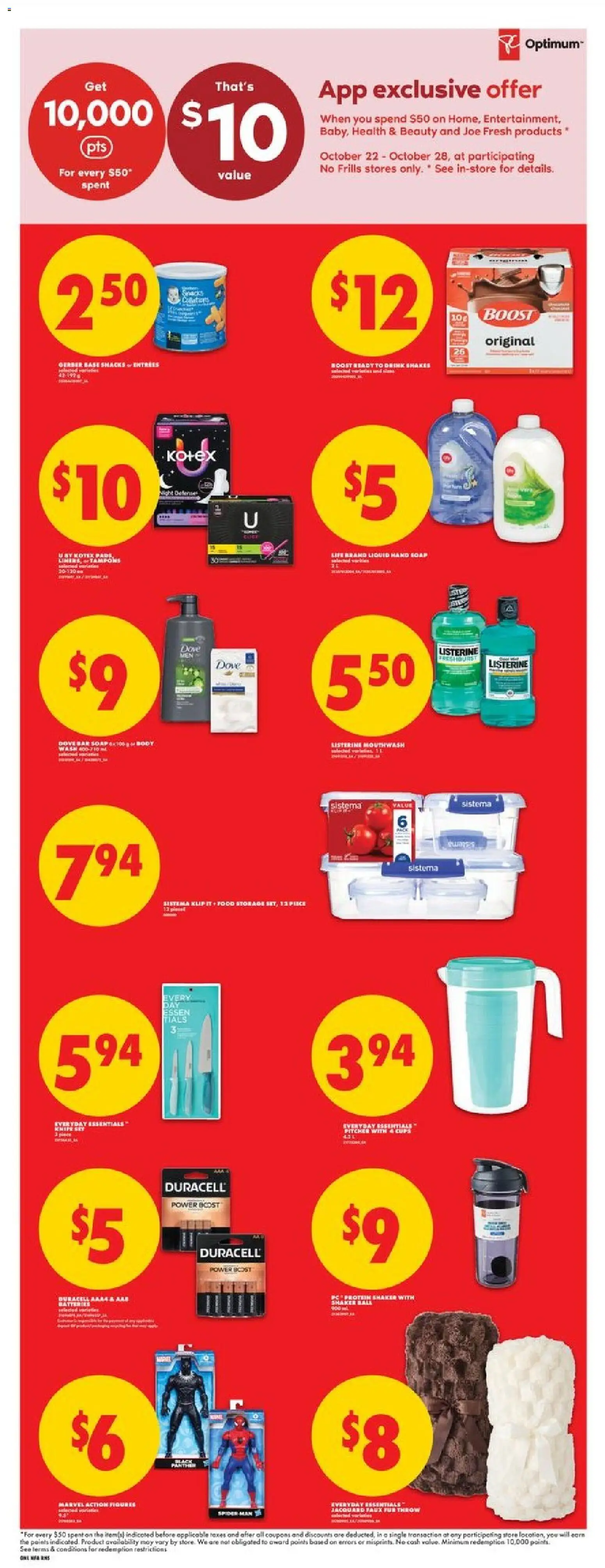 No Frills flyer valid from Oct 22, 2026 | Page: 5