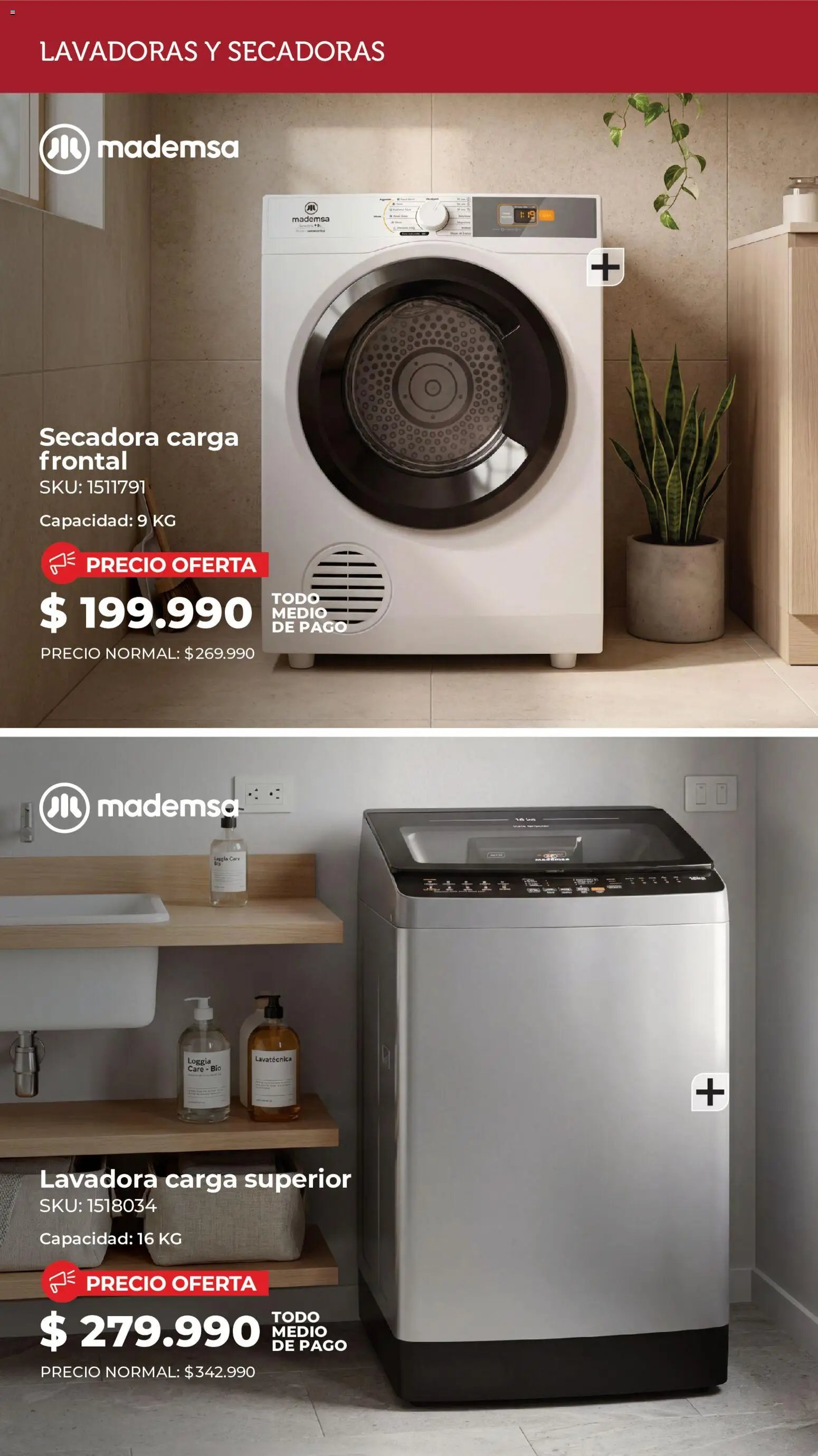 Easy Ofertas │ válido desde el 21.05.2026 | Página: 14 | Productos: Lavadora, Secadora