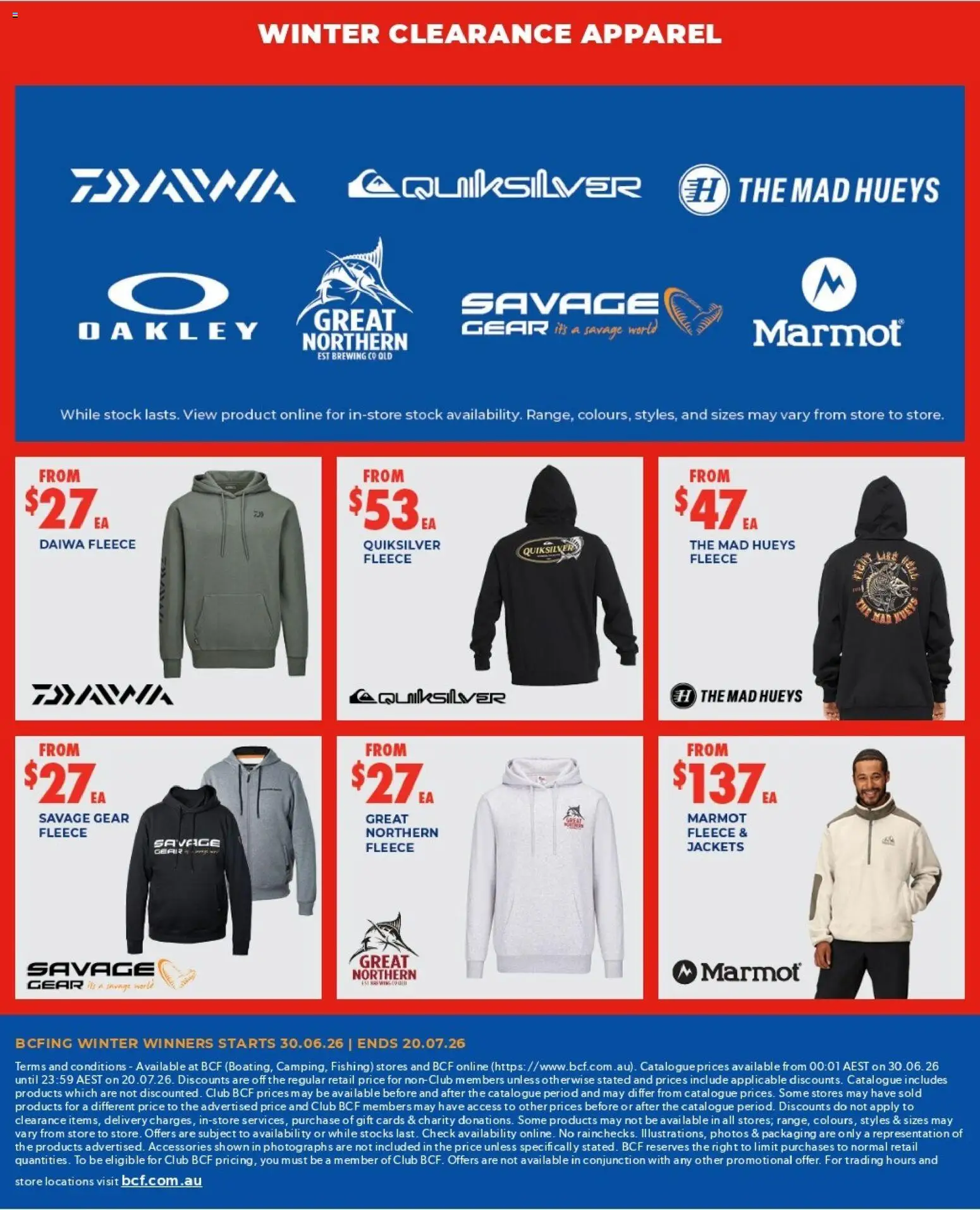 BCF catalogue - valid from 30/06/2026 | Page: 20