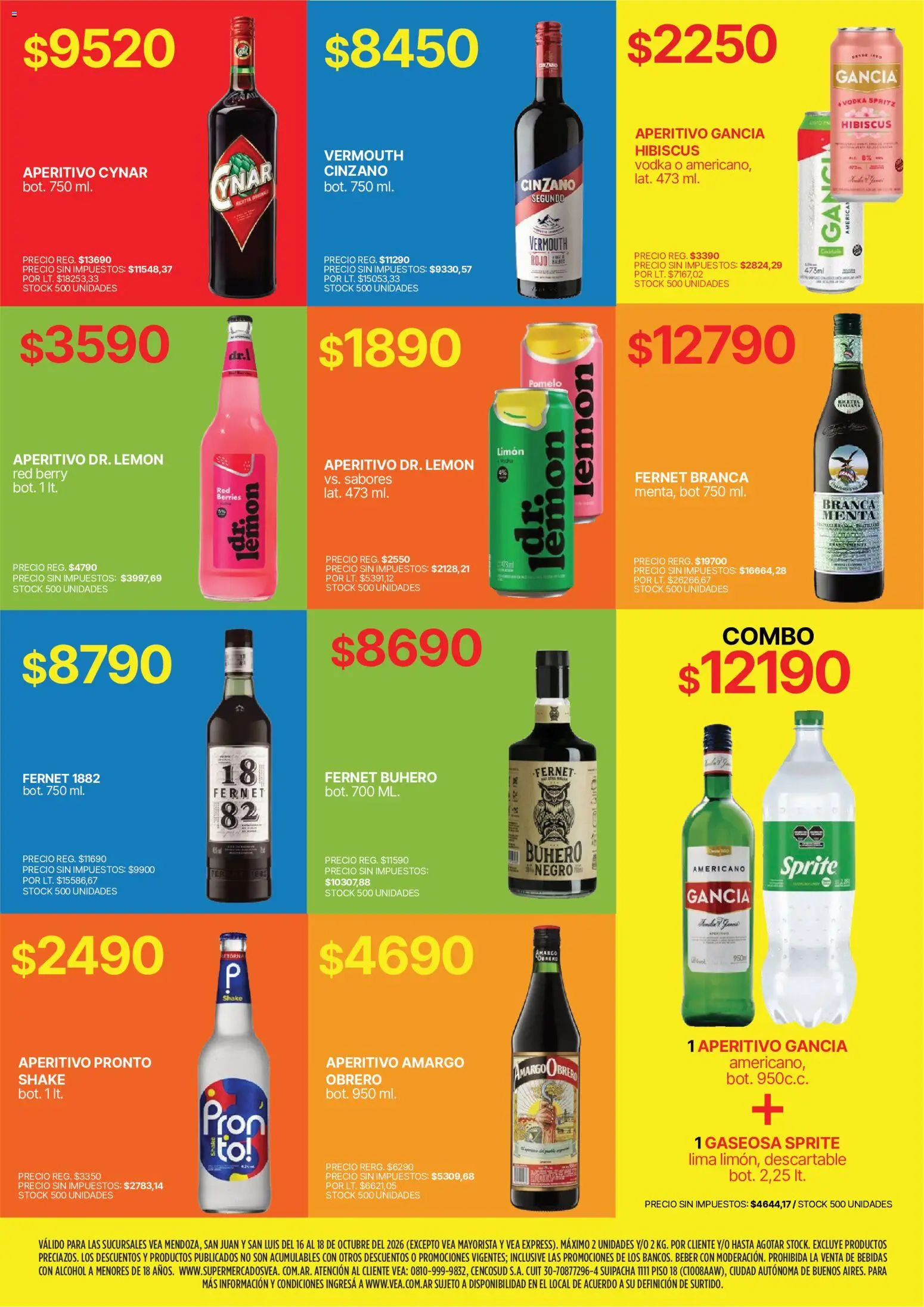 Vea - Fin de semana Cuyo │ válido desde el 16/10/2026 | Página: 10