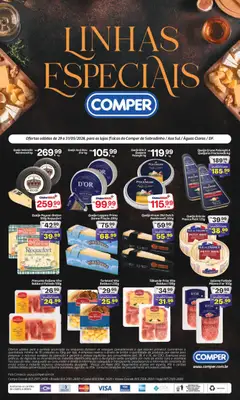 Comper ofertas Linhas Especiais - Pré-Visualização do folheto da loja Comper, válido de 29.05.2026