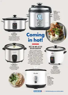 Preview of The Good Guys Winter 2026 - valid from 10.06.2026 | Page: 4 | Products: Rice, Fish, Rice cooker, Slow cooker