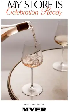 Preview of Myer - Home gifting at Myer - valid from 08/10/2026