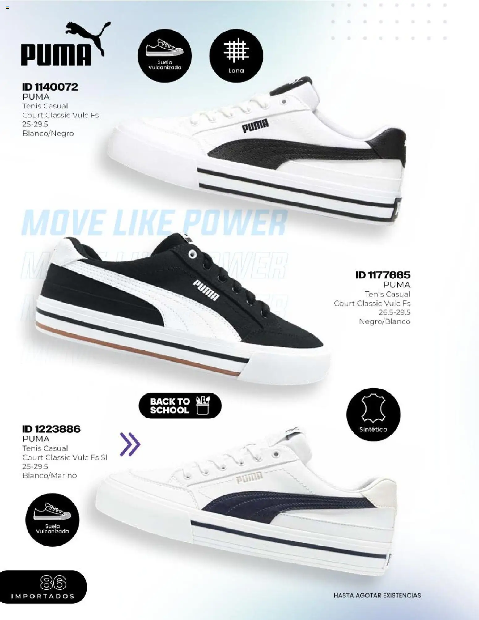 Nuevas ofertas de Price Shoes válidas en toda la República Mexicana desde el 15.05.2026. ¡Encuentra las mejores ofertas en Price Shoes catálogo! | Página: 86