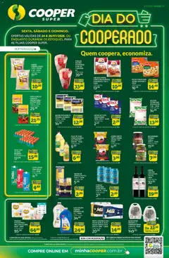Cooper ofertas Super fim de semana - Pré-Visualização do folheto da loja Cooper, válido de 24/07/2026
