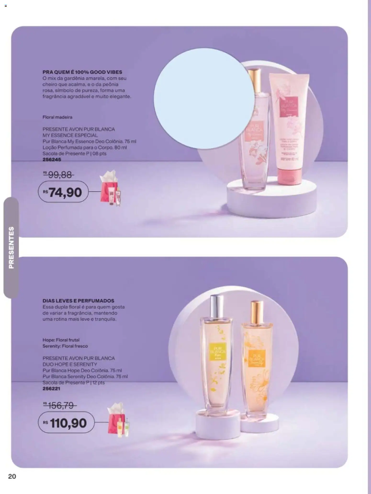 Avon Folheto - válido de 22/06/2026 | Página: 20 | Produtos: Fragrância