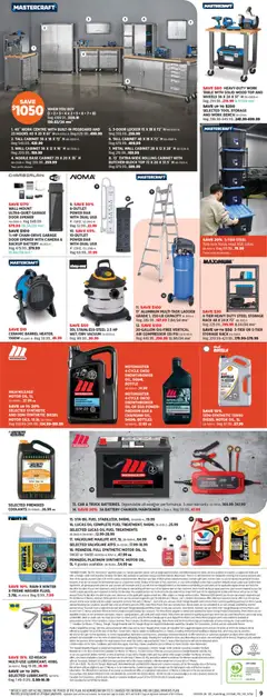 Preview of Canadian Tire flyer - Fall inspirations from shop Canadian Tire valid from Sep 24, 2026 | Page: 9