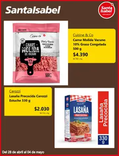 Santa Isabel Ofertas  válido desde el 28.04.2026 | Página: 3