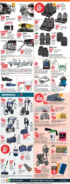Preview of Canadian Tire weekly flyer from shop Canadian Tire valid from Jul 2, 2026 | Page: 14