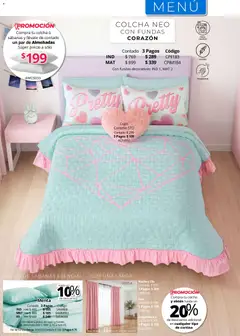 Vista previa de Colchas Concord catálogo, nuevo folleto de la tienda, válido en México a partir del 01.05.2026 | Página: 133