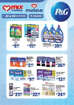 Mateus ofertas P&G - Pré-Visualização do folheto da loja Mateus, válido de 23/10/2026