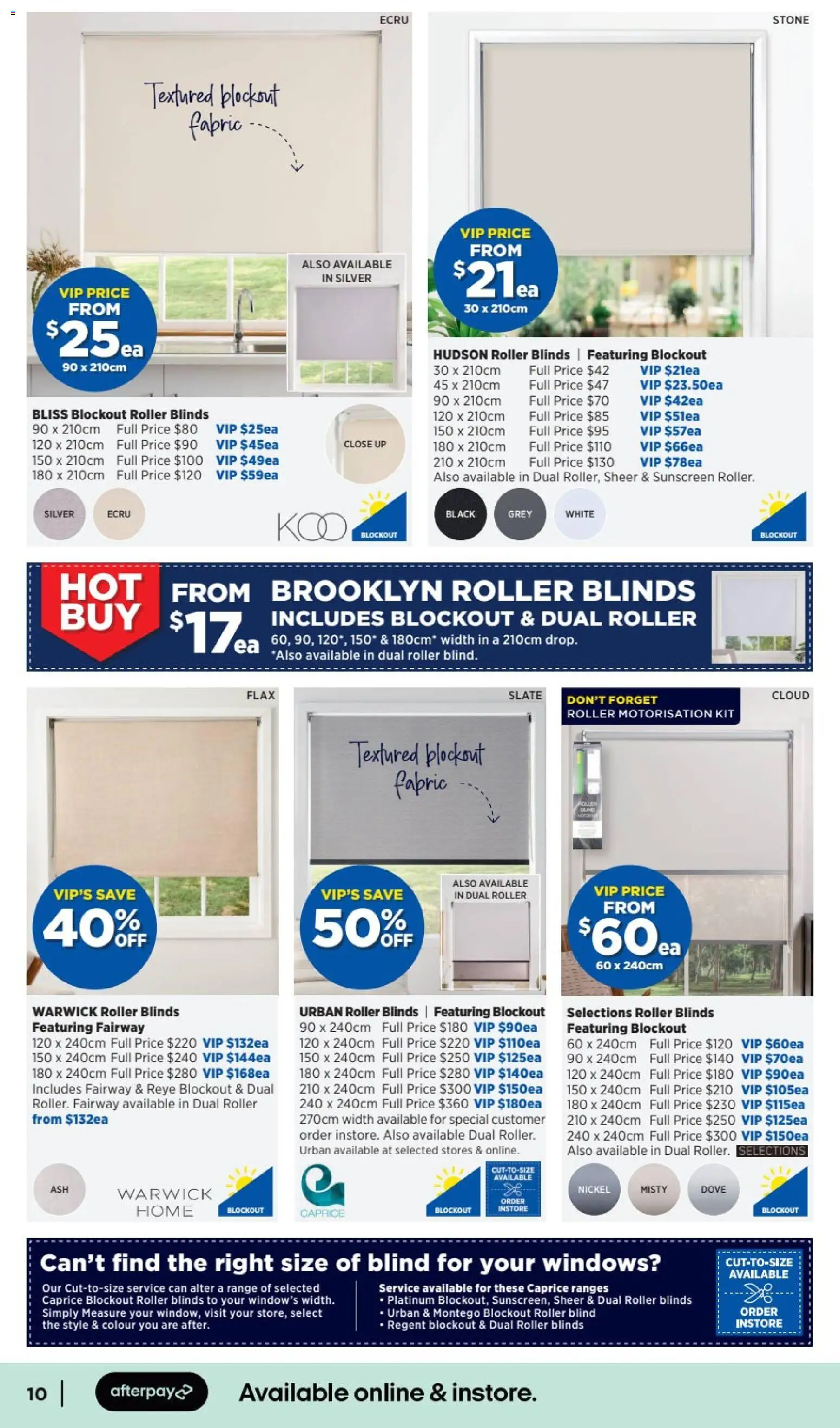 Spotlight catalogue from 15 Jul 2026 | Page: 10