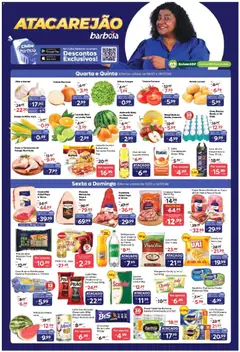 Barbosa Supermercados ofertas Atacarejão - Pré-Visualização do folheto da loja Barbosa Supermercados, válido de 08/07/2026