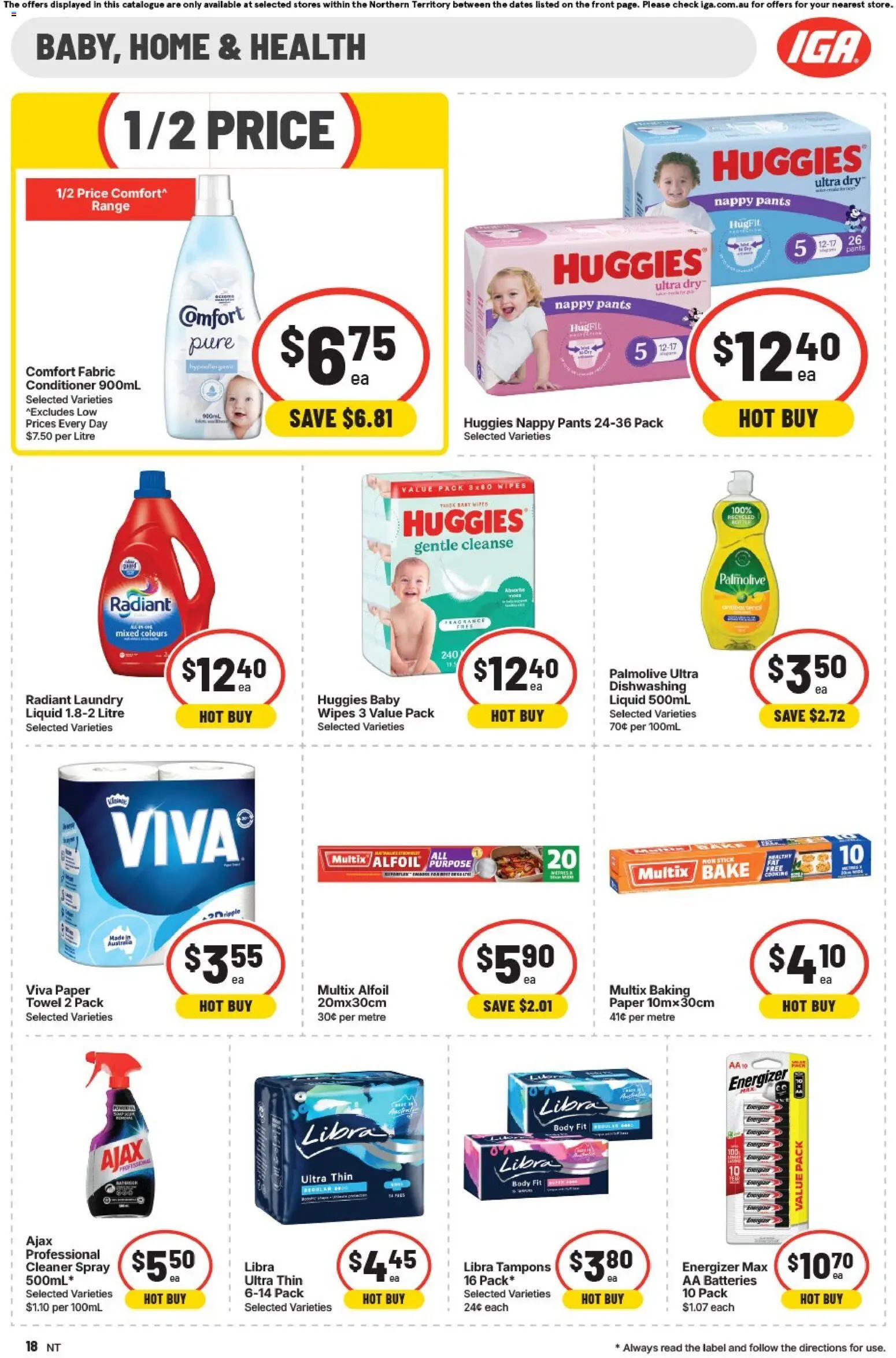 IGA catalogue - valid from 14/10/2026 | Page: 15