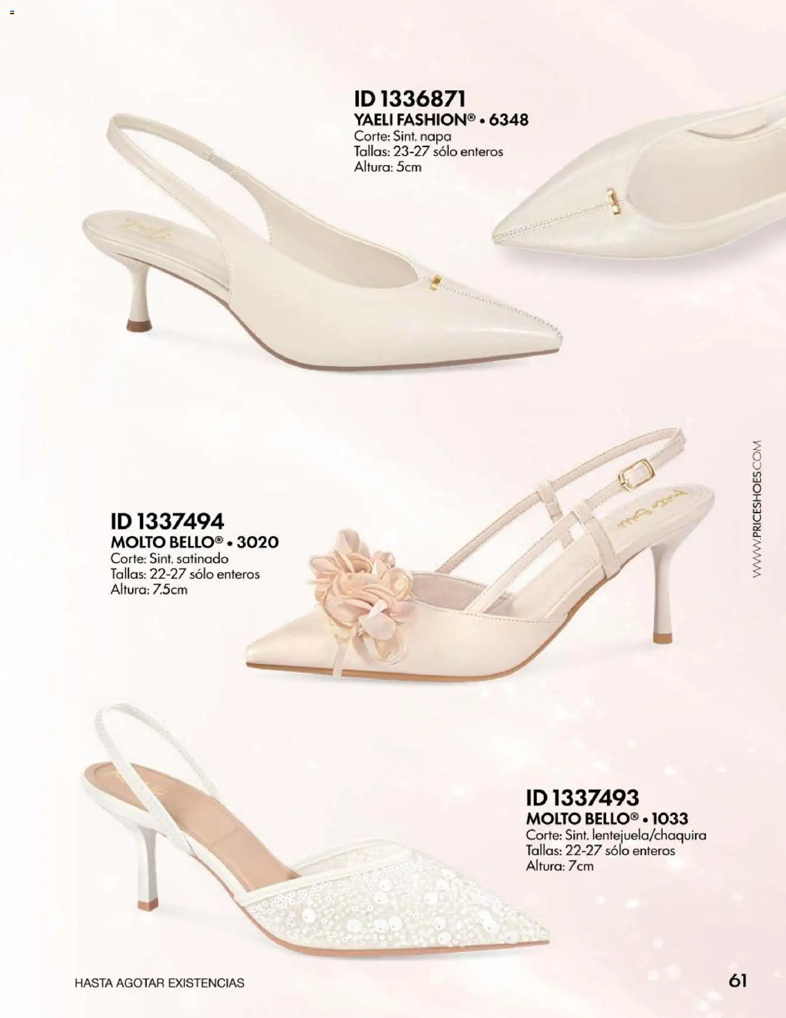 Nuevas ofertas de Price Shoes válidas en toda la República Mexicana desde el 28/08/2026. ¡Encuentra las mejores ofertas en Price Shoes catálogo Vestir Casual! | Página: 61