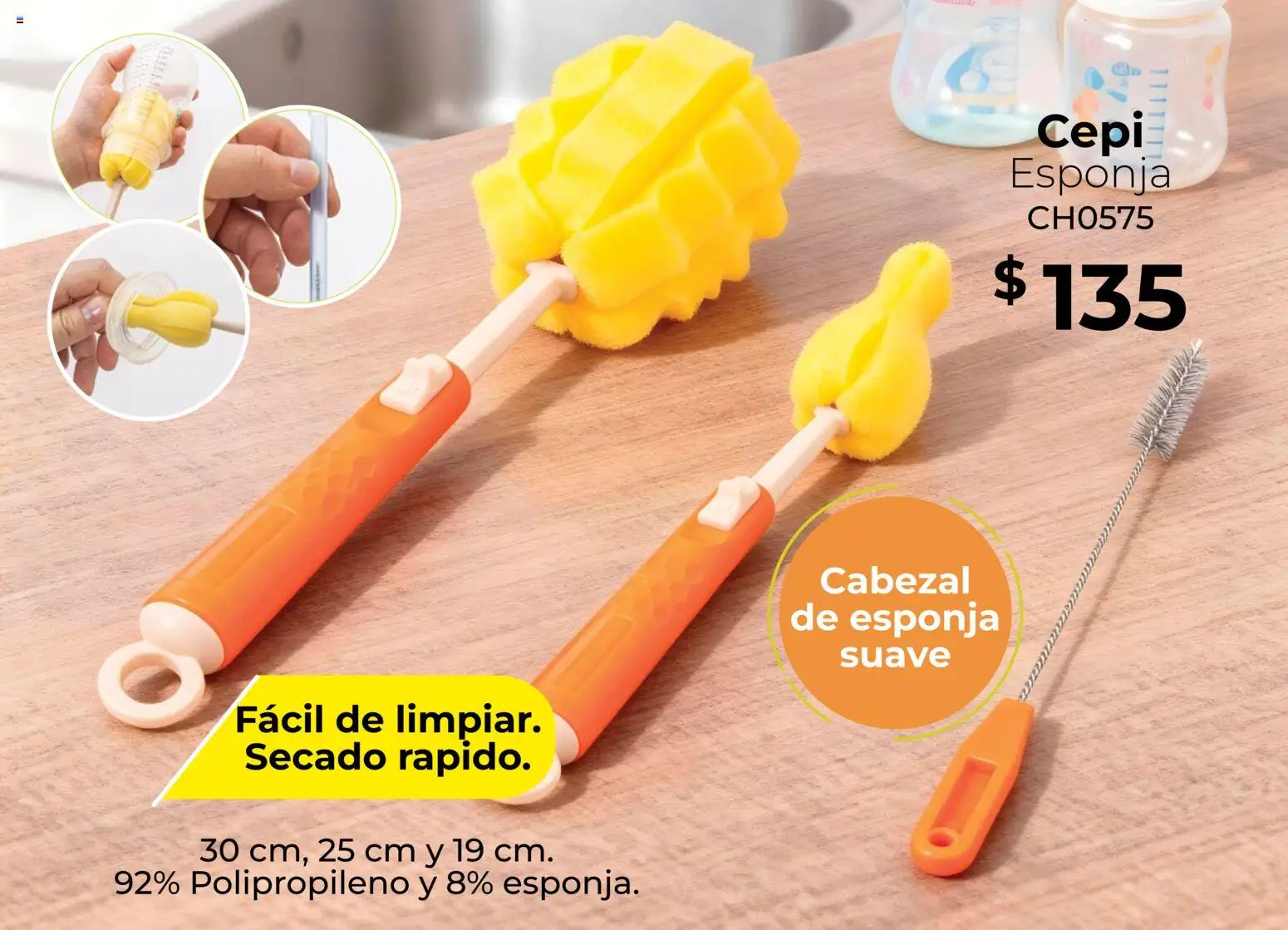 Nuevas ofertas de Colchas Concord válidas en toda la República Mexicana desde el 01.01.2026. ¡Encuentra las mejores ofertas en Colchas Concord catálogo! | Página: 148 | Productos: Esponja