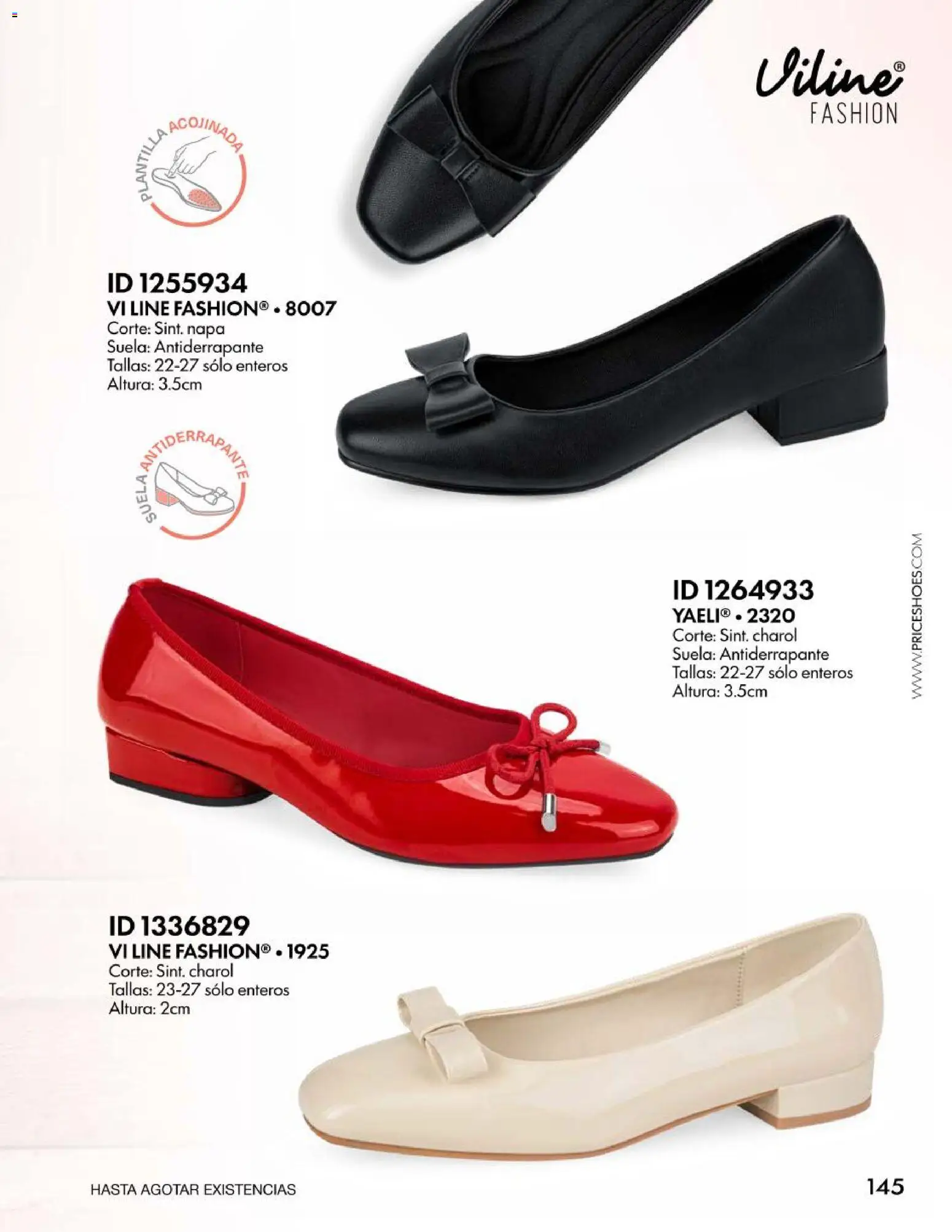 Nuevas ofertas de Price Shoes válidas en toda la República Mexicana desde el 28/08/2026. ¡Encuentra las mejores ofertas en Price Shoes catálogo Vestir Casual! | Página: 145