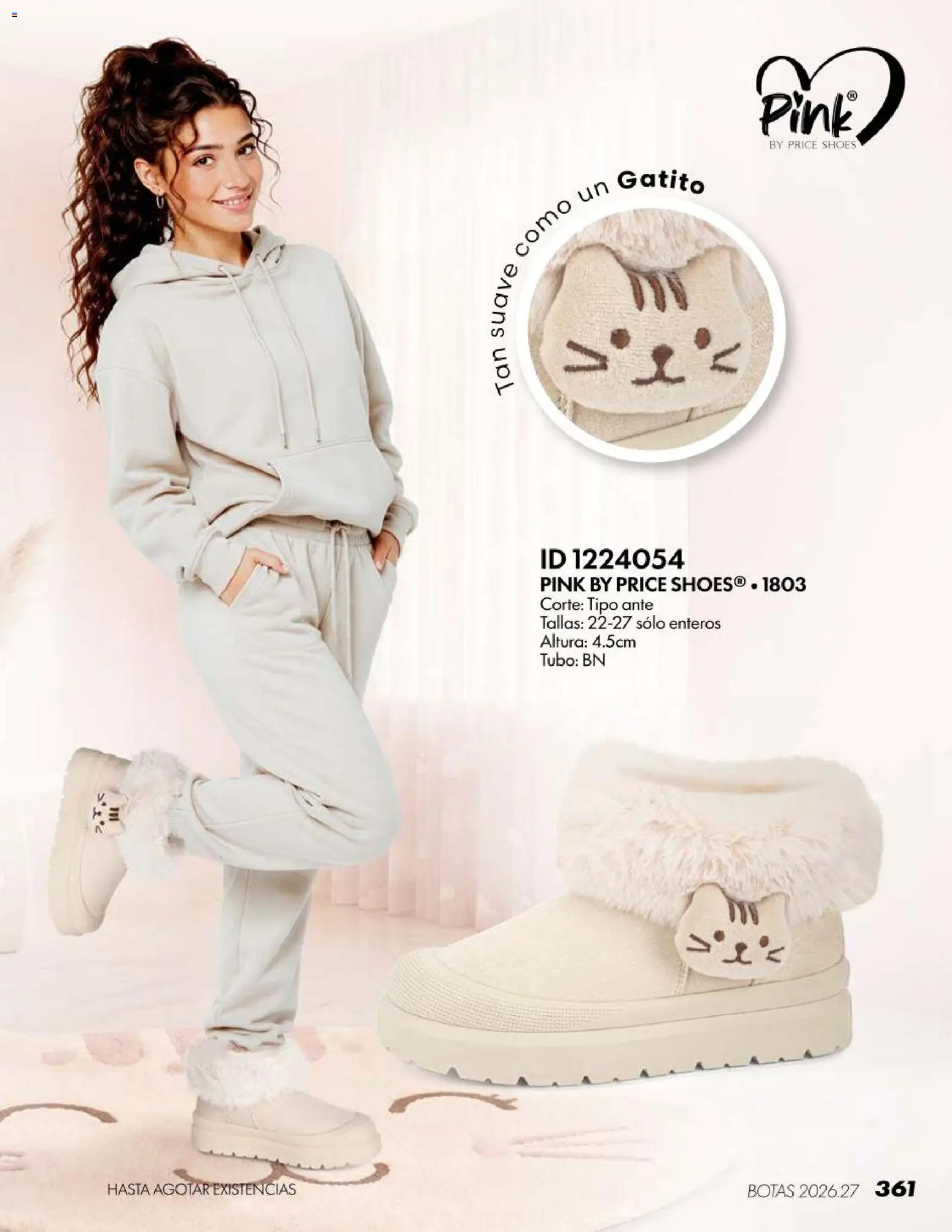 Nuevas ofertas de Price Shoes válidas en toda la República Mexicana desde el 18/07/2026. ¡Encuentra las mejores ofertas en Price Shoes catálogo Botas! | Página: 361