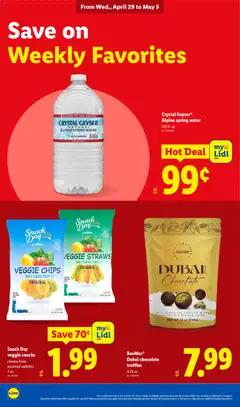 Preview of Lidl weekly ads valid from 29.04.2026 | Page: 12