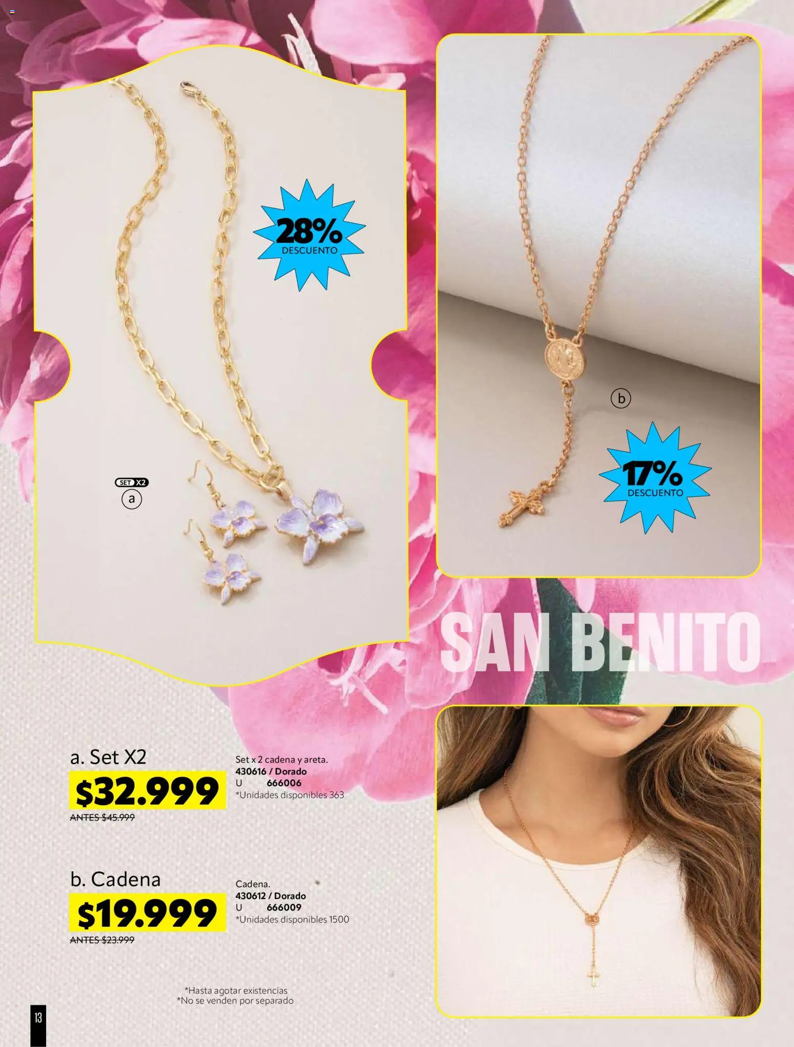 Carmel revista - valida desde el 01/10/2026 | Página: 204 | Productos: Cadena