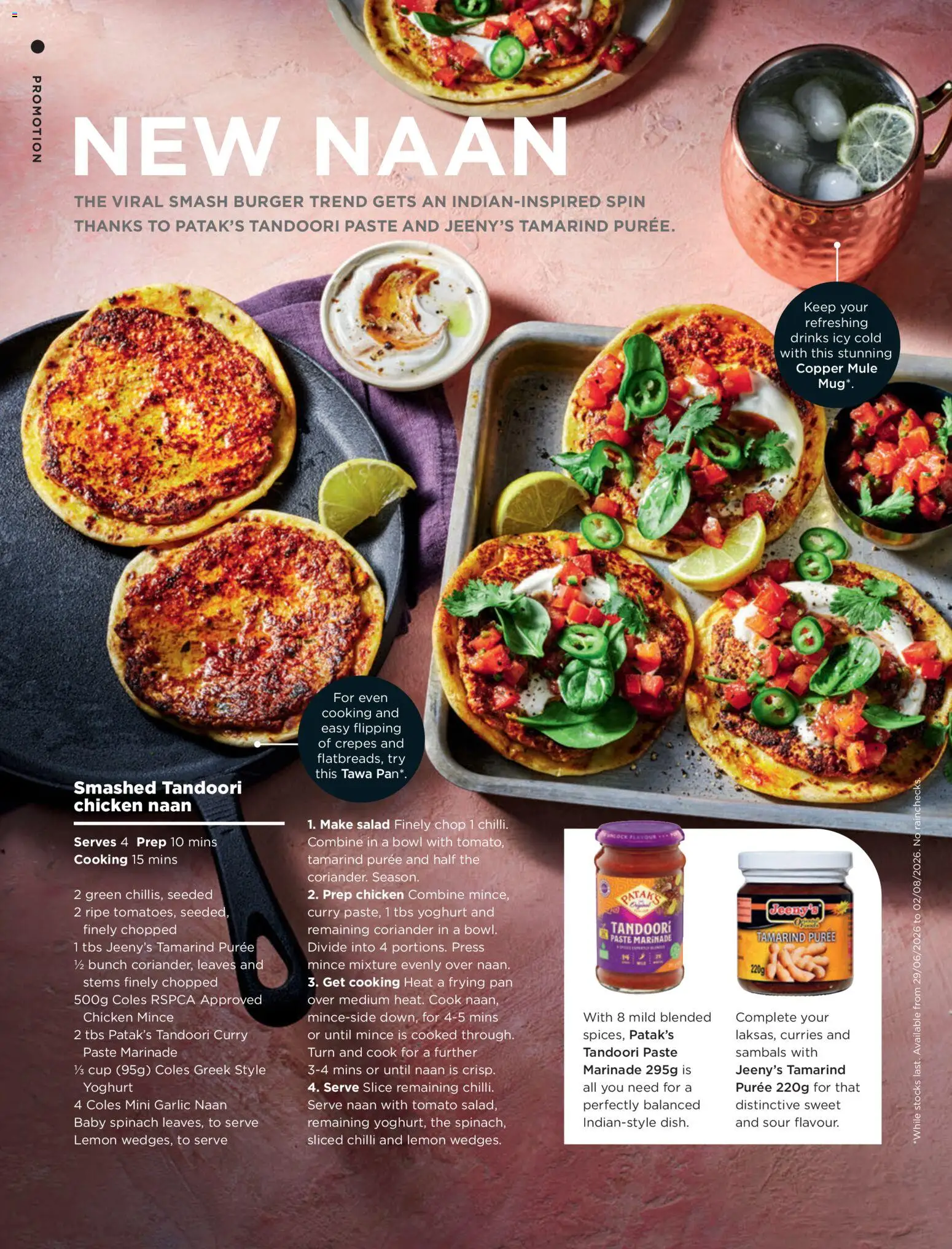 Coles catalogue - valid from 01/07/2026 | Page: 66 | Products: Chicken, Spinach, Lemon, Garlic