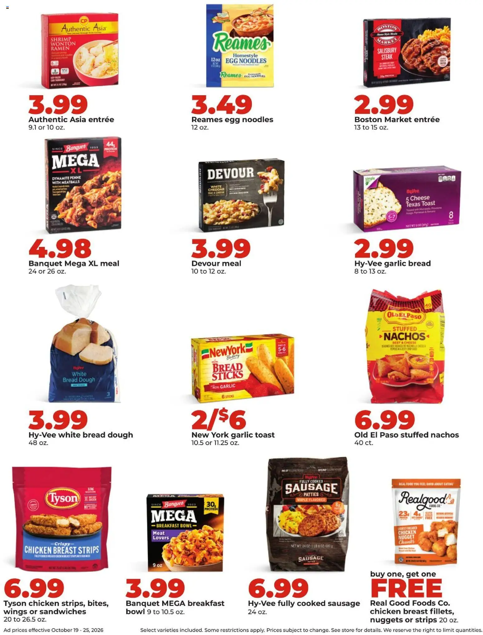 HyVee Weekly Ad - valid from 10/19/2026 | Page: 33