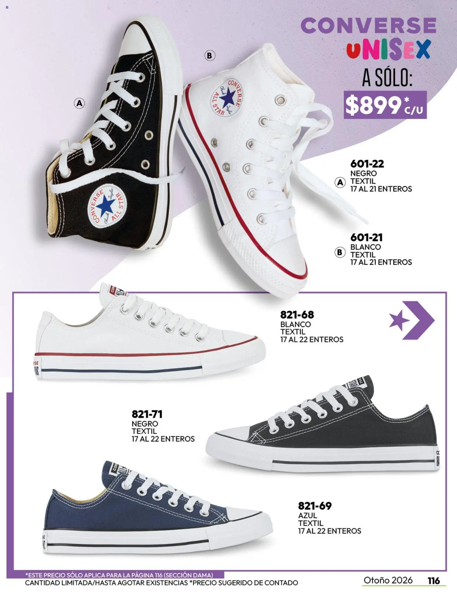 Nuevas ofertas de Cklass válidas en toda la República Mexicana desde el 08/07/2026. ¡Encuentra las mejores ofertas en Cklass catálogo Sportbrands caballero! | Página: 238