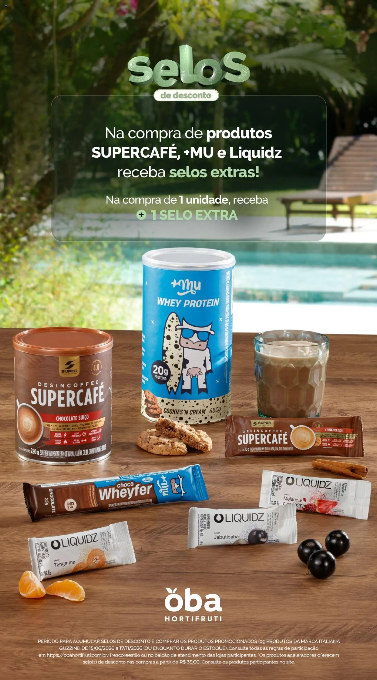 Oba Hortifruti Folheto - válido de 16/10/2026 | Página: 3