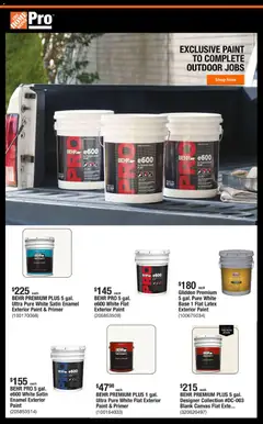 Preview of Home Depot weekly ads valid from 07/20/2026
