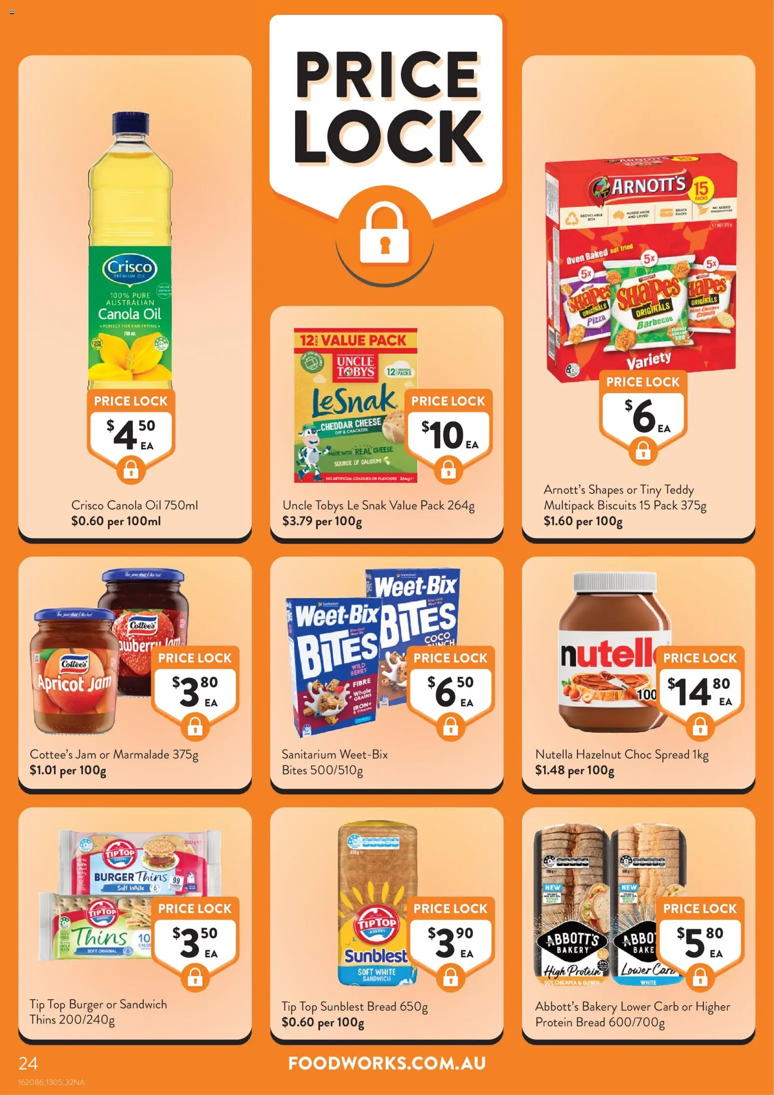 Foodworks catalogue - valid from 13.05.2026 | Page: 24 | Products: Cheese, Pizza, Chicken, Oven
