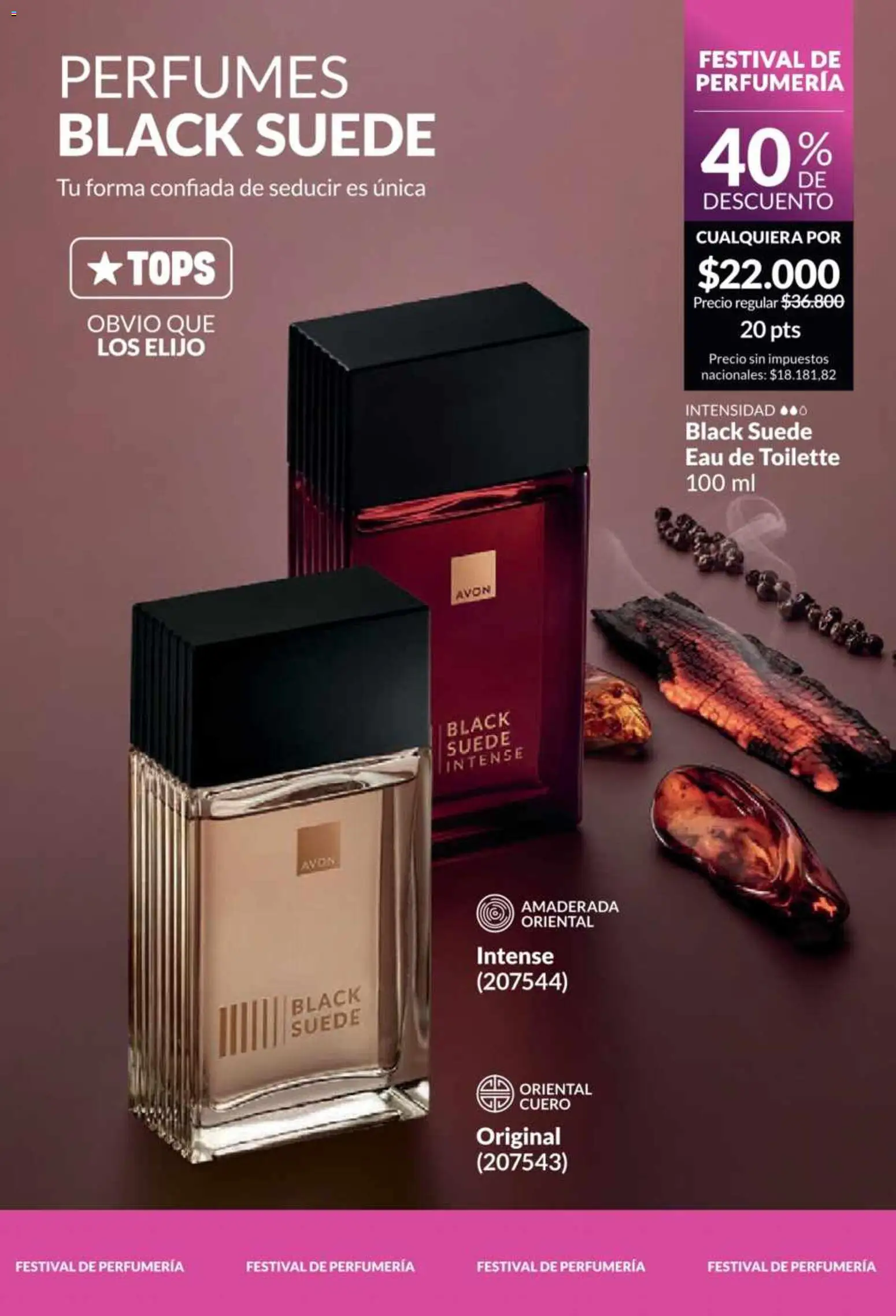 Catálogo AVON Campaña 5/2026 │ válido desde el 01.05.2026 | Página: 88 | Productos: Eau de toilette