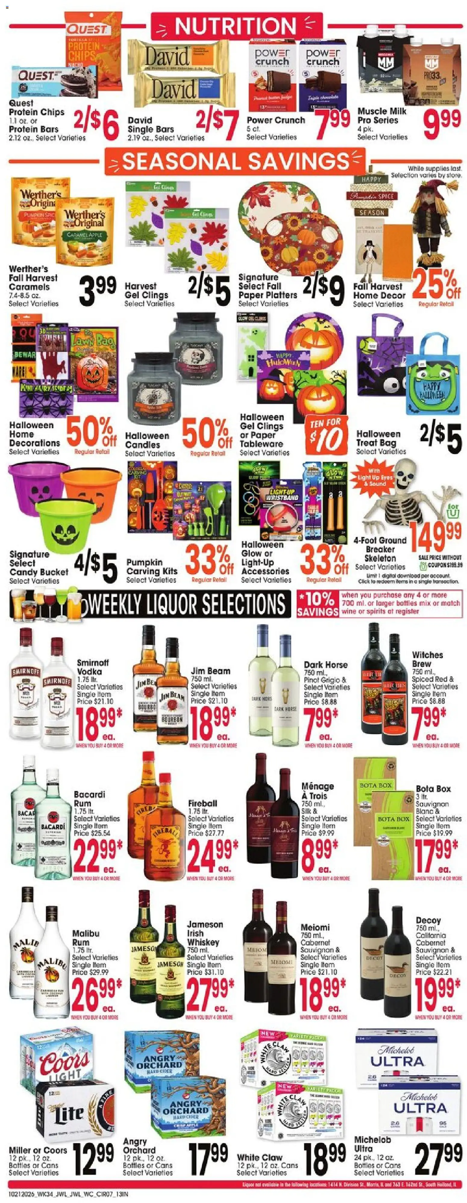 Jewel Osco Weekly Ad - valid from 10/21/2026 | Page: 7