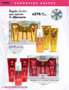 Vista previa de Andrea catálogo Beauty, nuevo folleto de la tienda, válido en México a partir del 24.05.2026 | Página: 94 | Productos: Fresa, Crema, Mango, Té