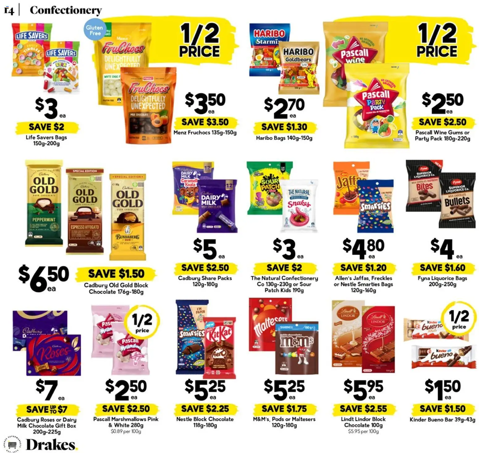 Drakes catalogue - valid from 15.04.2026 | Page: 14 | Products: Box, Milk, Dairy, Wine