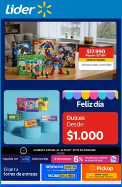 Lider Ofertas válido desde el 04.08.2026